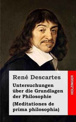 Book cover for Untersuchungen uber die Grundlagen der Philosophie