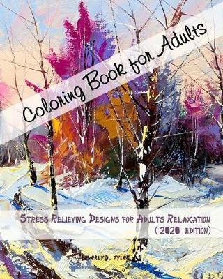 Cover of Coloring Book for Adults