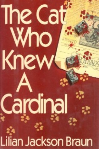 The Cat Who Knew Cardinal