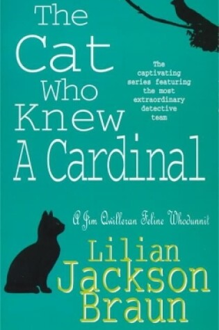 Cover of The Cat Who Knew a Cardinal (The Cat Who… Mysteries, Book 12)