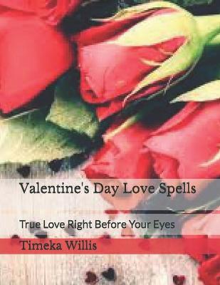 Book cover for Valentine's Day Love Spells