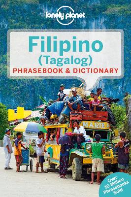 Book cover for Lonely Planet Filipino (Tagalog) Phrasebook & Dictionary