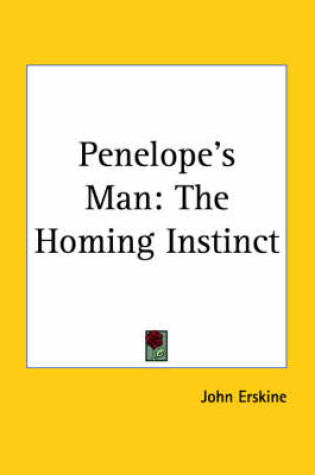 Cover of Penelope's Man: the Homing Instinct (1927)