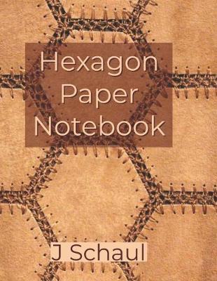 Book cover for Hexagon Paper Notebook