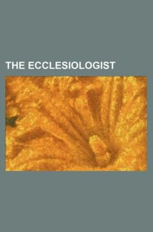 Cover of The Ecclesiologist Volume 5