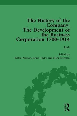 Book cover for The History of the Company, Part I Vol 1
