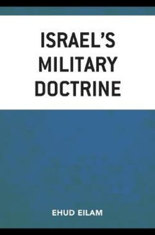 Cover of Israel's Military Doctrine