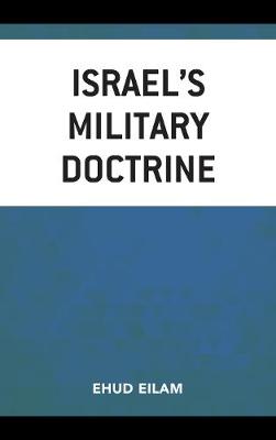 Book cover for Israel's Military Doctrine