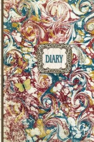 Cover of Spencerian Marbled Any Year Diary