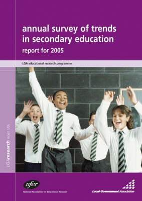 Book cover for Annual Survey of Trends in Secondary Education