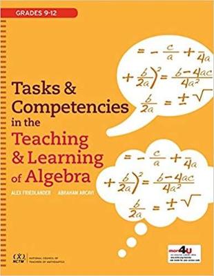 Book cover for Tasks and Competencies in the Teaching and Learning of Algebra