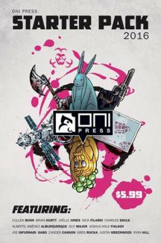 Cover of Oni Press Starter Pack 2016