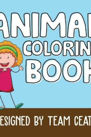 Cover of Animal Coloring Book