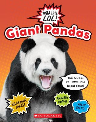 Book cover for Giant Pandas (Wild Life Lol!)