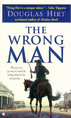 Book cover for The Wrong Man