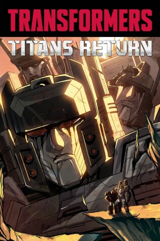 Cover of Transformers: Titans Return