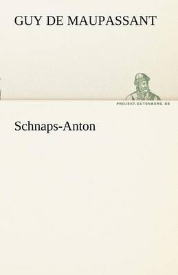 Book cover for Schnaps-Anton