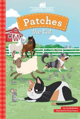 Book cover for Patches the Cat