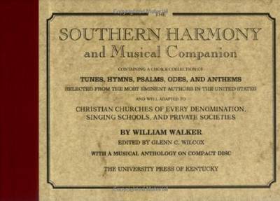 Book cover for The Southern Harmony and Musical Companion