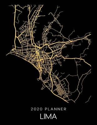 Cover of 2020 Planner Lima