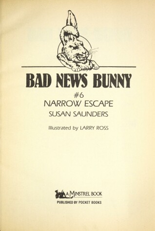 Cover of Narrow Escape