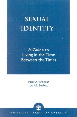 Cover of Sexual Identity
