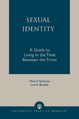 Book cover for Sexual Identity