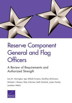 Book cover for Reserve Component General and Flag Officers