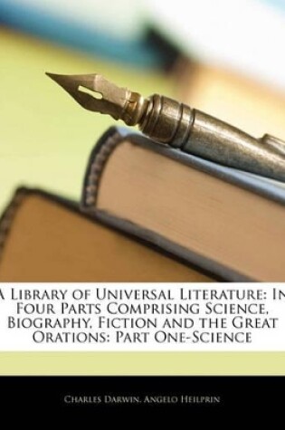Cover of A Library of Universal Literature