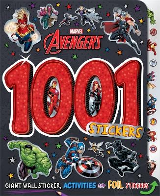 Book cover for Marvel Avengers: 1001 Stickers