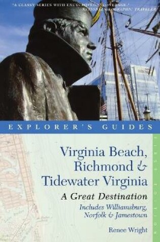 Cover of Explorer's Guide Virginia Beach, Richmond and Tidewater Virginia