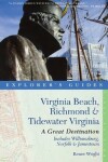 Book cover for Explorer's Guide Virginia Beach, Richmond and Tidewater Virginia