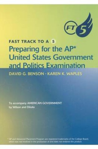 Cover of Wilson American Government AP Test Preparations 9th Edition