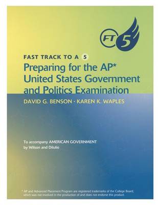 Book cover for Wilson American Government AP Test Preparations 9th Edition