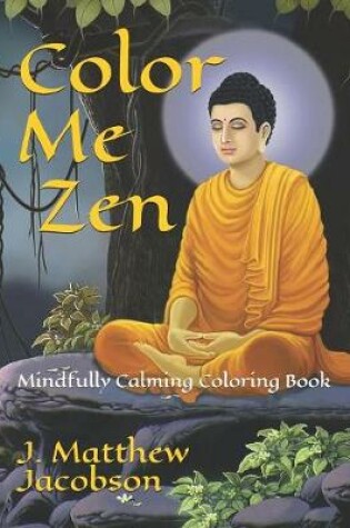 Cover of Color Me Zen