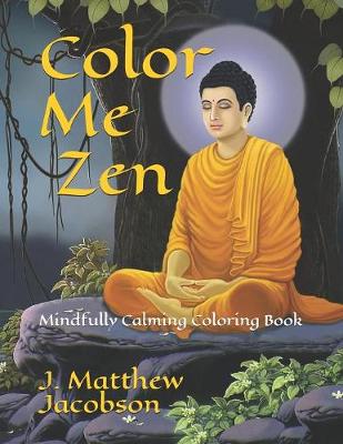 Book cover for Color Me Zen