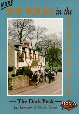 Book cover for More Pub Walks in the Peak District