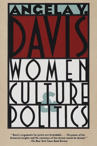 Cover of Women, Culture & Politics