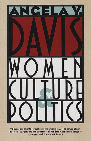 Book cover for Women, Culture & Politics