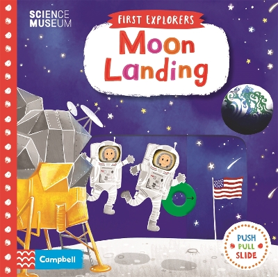 Book cover for Moon Landing