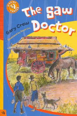 Book cover for The Saw Doctor