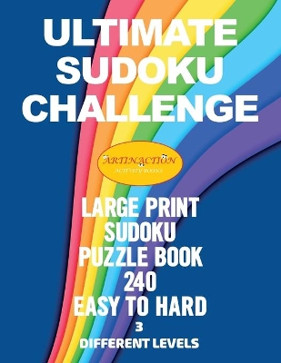 Book cover for Ultimate Sudoku Challenge