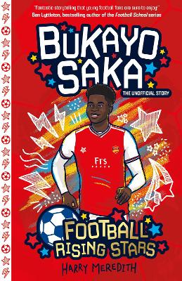 Cover of Football Rising Stars: Bukayo Saka