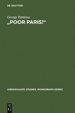 Cover of "Poor Paris!"