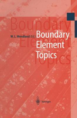 Book cover for Boundary Element Topics