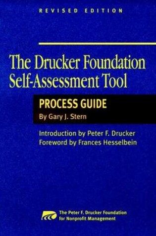 Cover of Drucker Foundation Self-Assessment Tool Process Guide