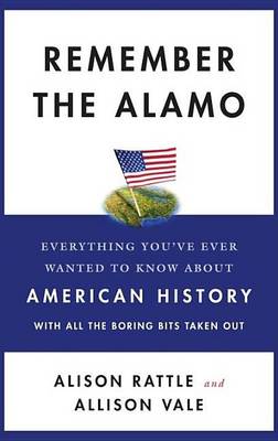 Book cover for Remember the Alamo