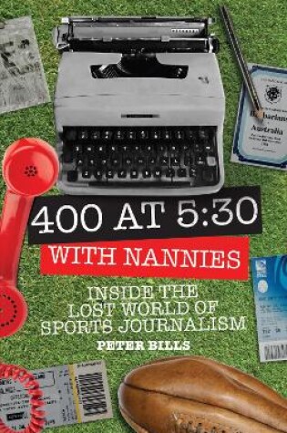 Cover of Four Hundred Words at Five-Thirty with 'Nannies'