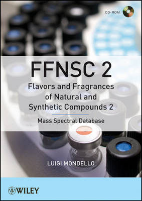 Book cover for Mass Spectra of Flavors and Fragrances of Natural and Synthetic Compounds (Upgrade)