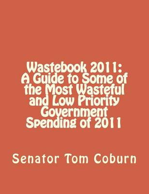 Book cover for Wastebook 2011